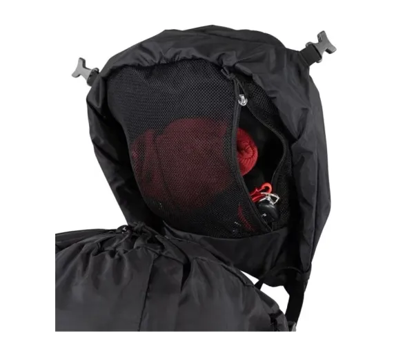 Trekking Rygsæk Osprey Kestrel 48 sort S/M