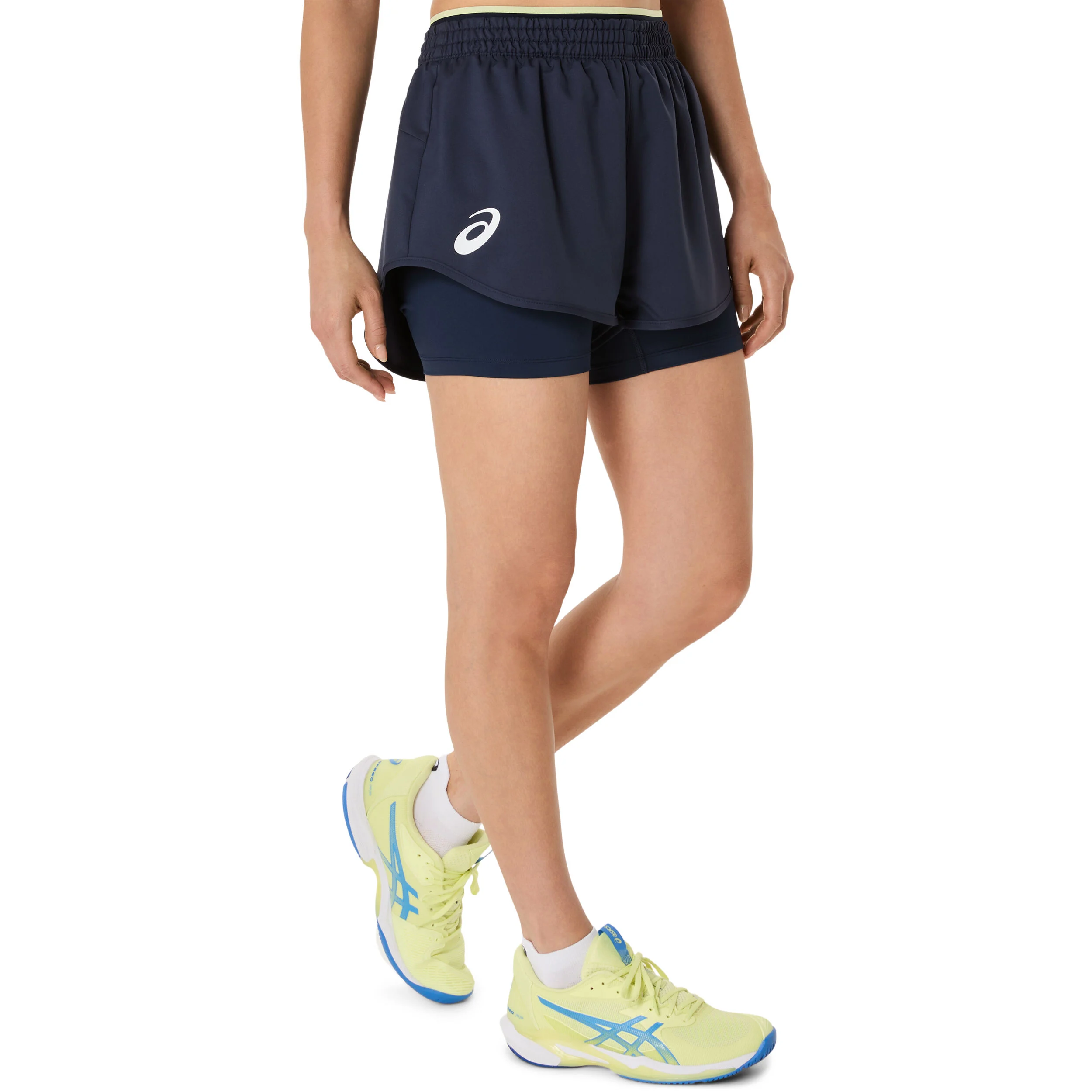 ASICS Match Shorts Femmes - Bleu Foncé