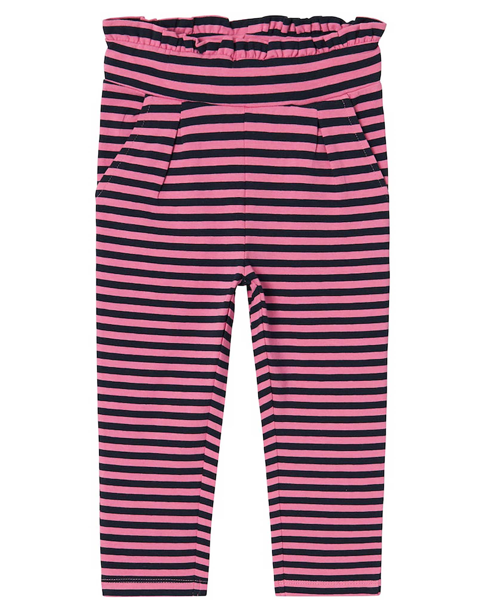 Jerseyhose NMFFIDA STRIPES in wild orchid