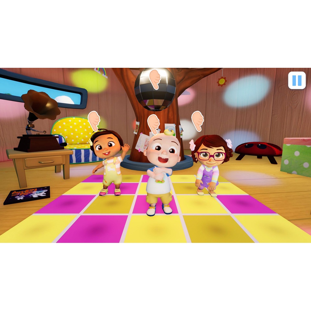 CoComelon: Spiele mit JJ Nintendo Switch (Code in der Box)