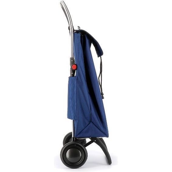 Chariot de course pliable 2 roues Rolser I-Max 43 L, bleu marine