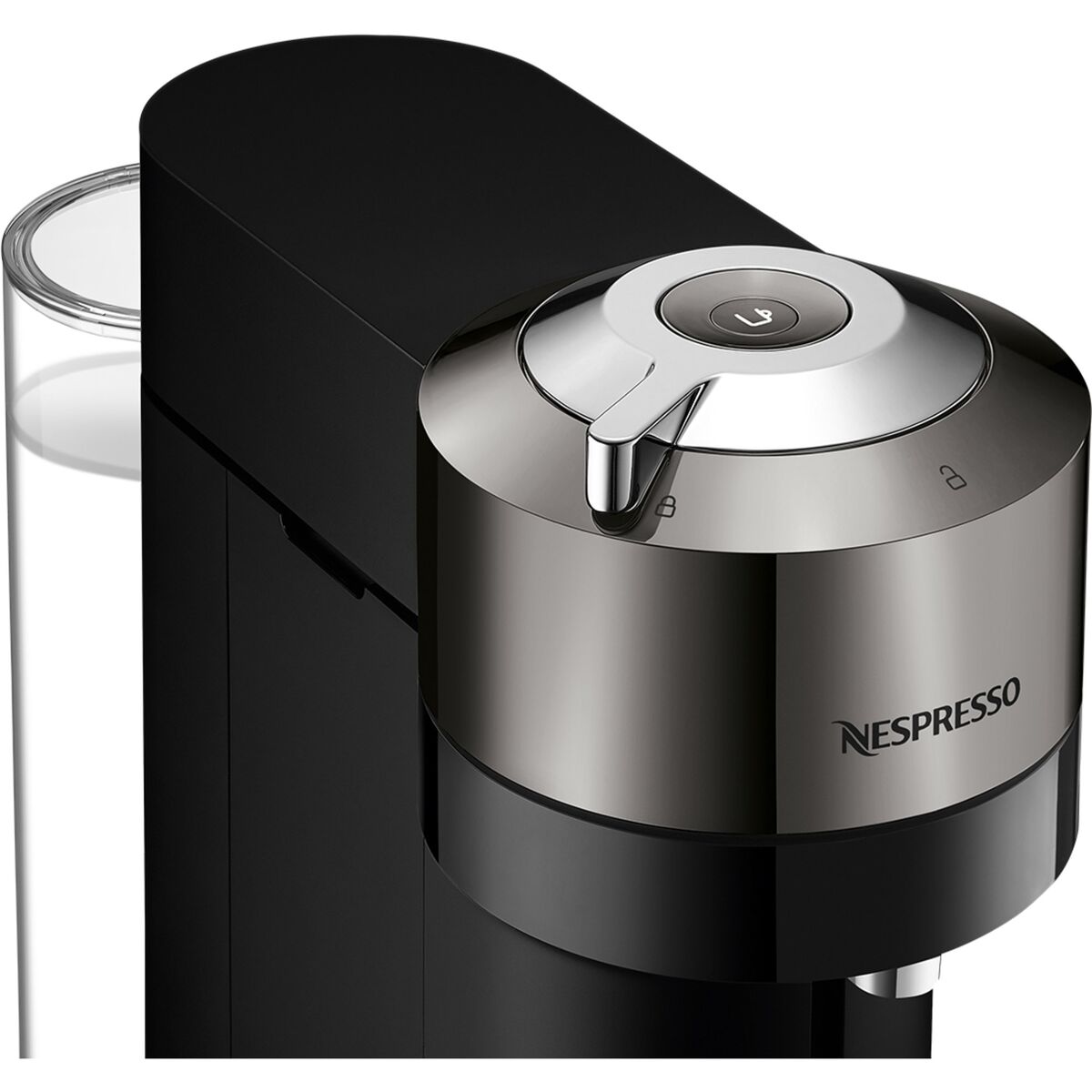 Vertuo Next kaffemaskin, 1,1 liter, krom