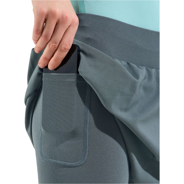 Short trail ODLO X-ALP SKIRT W DARK SLATE