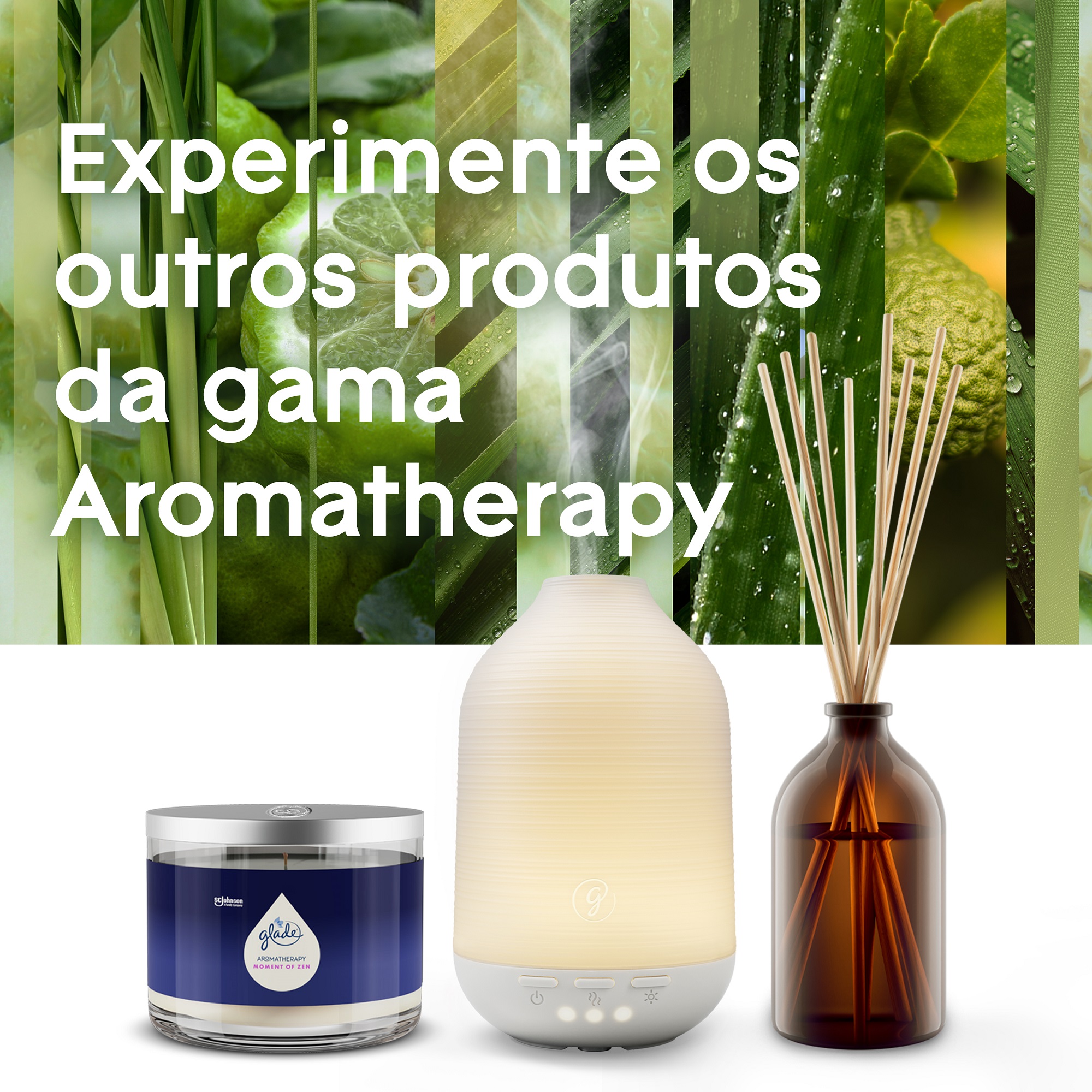 AMBIENTADOR RECARGA GLADE COOL MIST CALM MIND 17ML