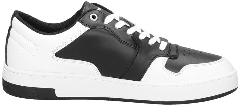 Calvin Klein Basket Cupsole Bold mono LTH zwart