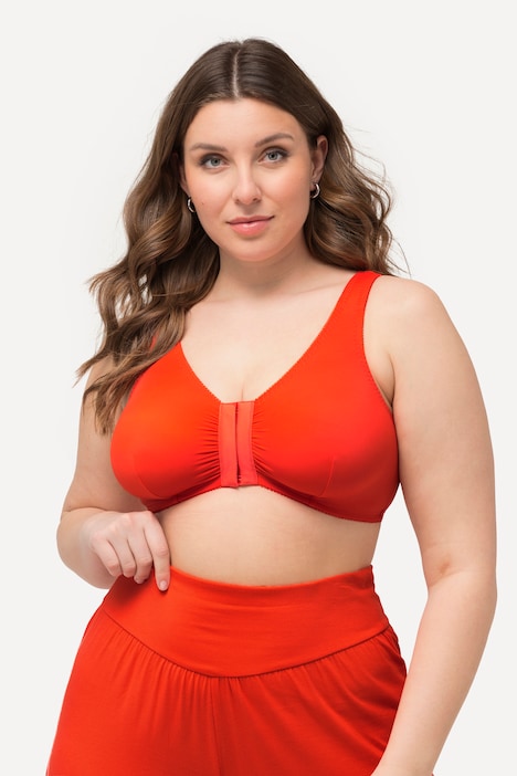 Bustier, Still-BH, Vorderverschluss, Cup C/D - E/F