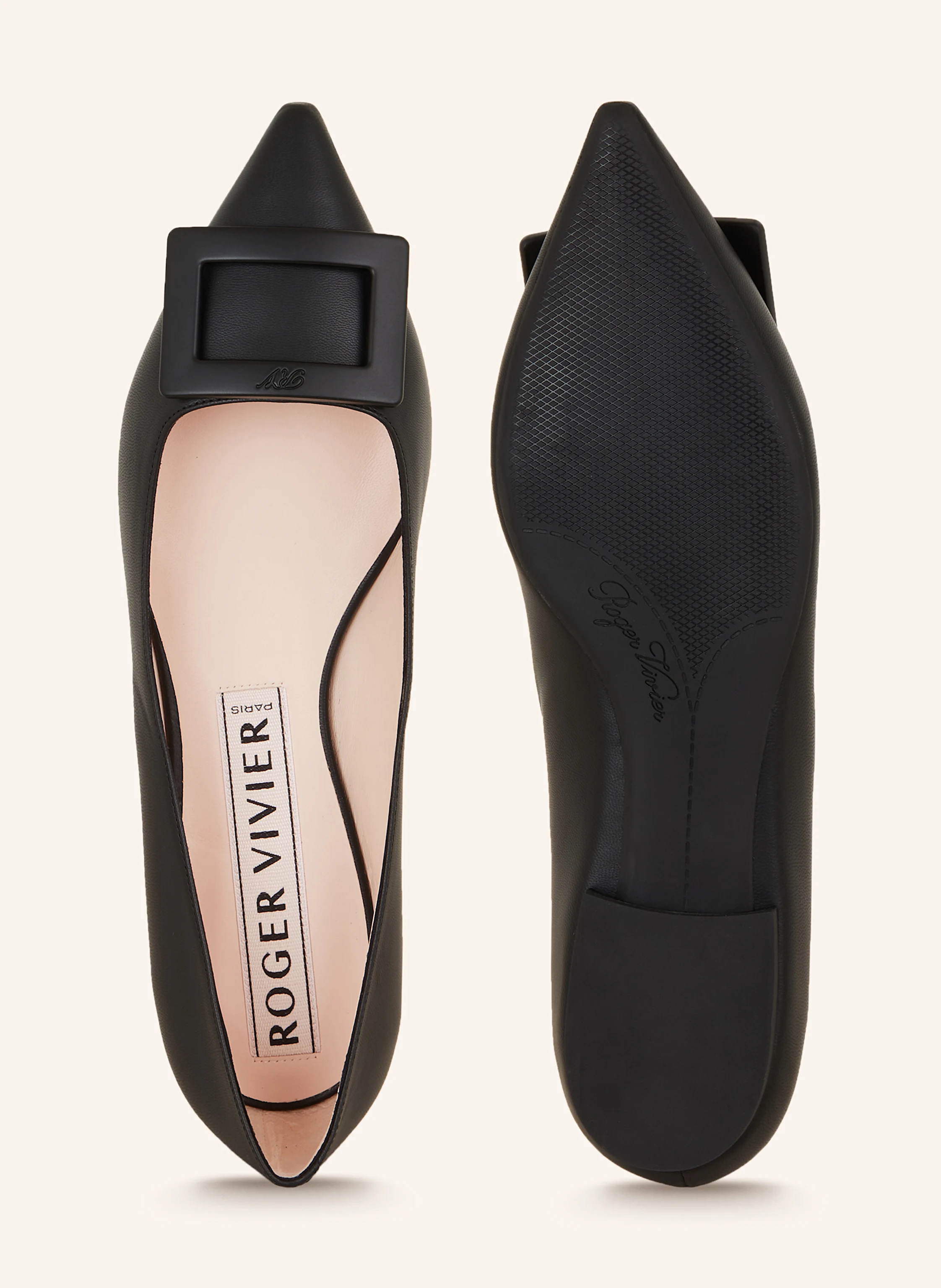 Roger Vivier Ballerinas STEFANIA