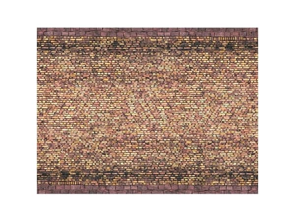 NOCH 0056605 Universal 3D pappark Murstein gul/flerfarget