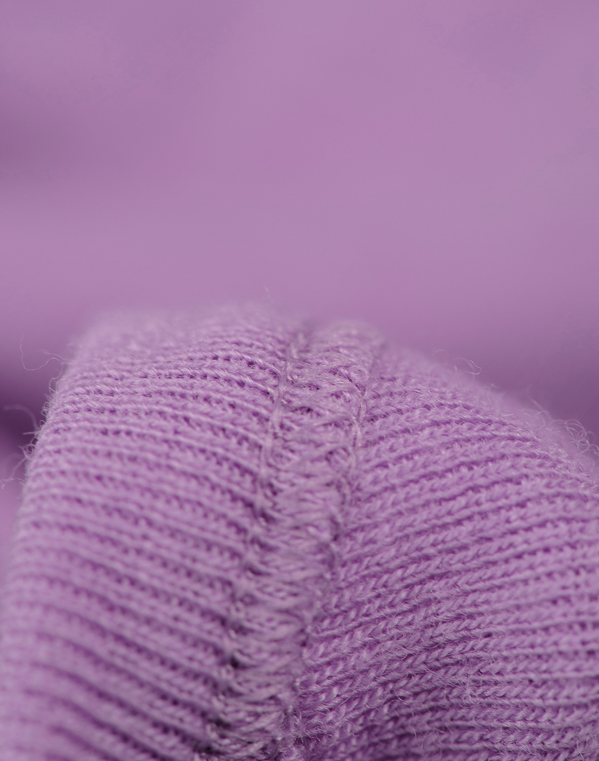 Romper met lange mouw van merinowol voor baby's