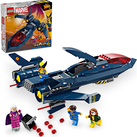 LEGO Marvel X-Mens X-jet 76281