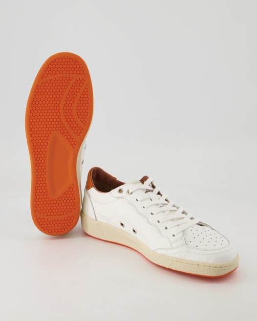 Blauer S3OLYMPIA01 Sneaker in Weiß
