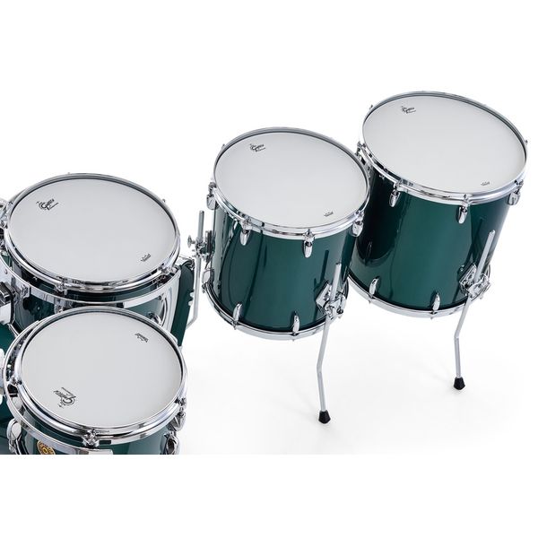 Gretsch Drums US Custom 2up 2down Green