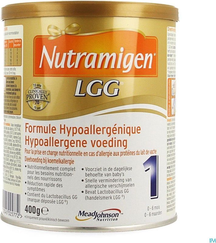 Nutramigen - Lgg 1 Lipil - Poeder - 400 g
