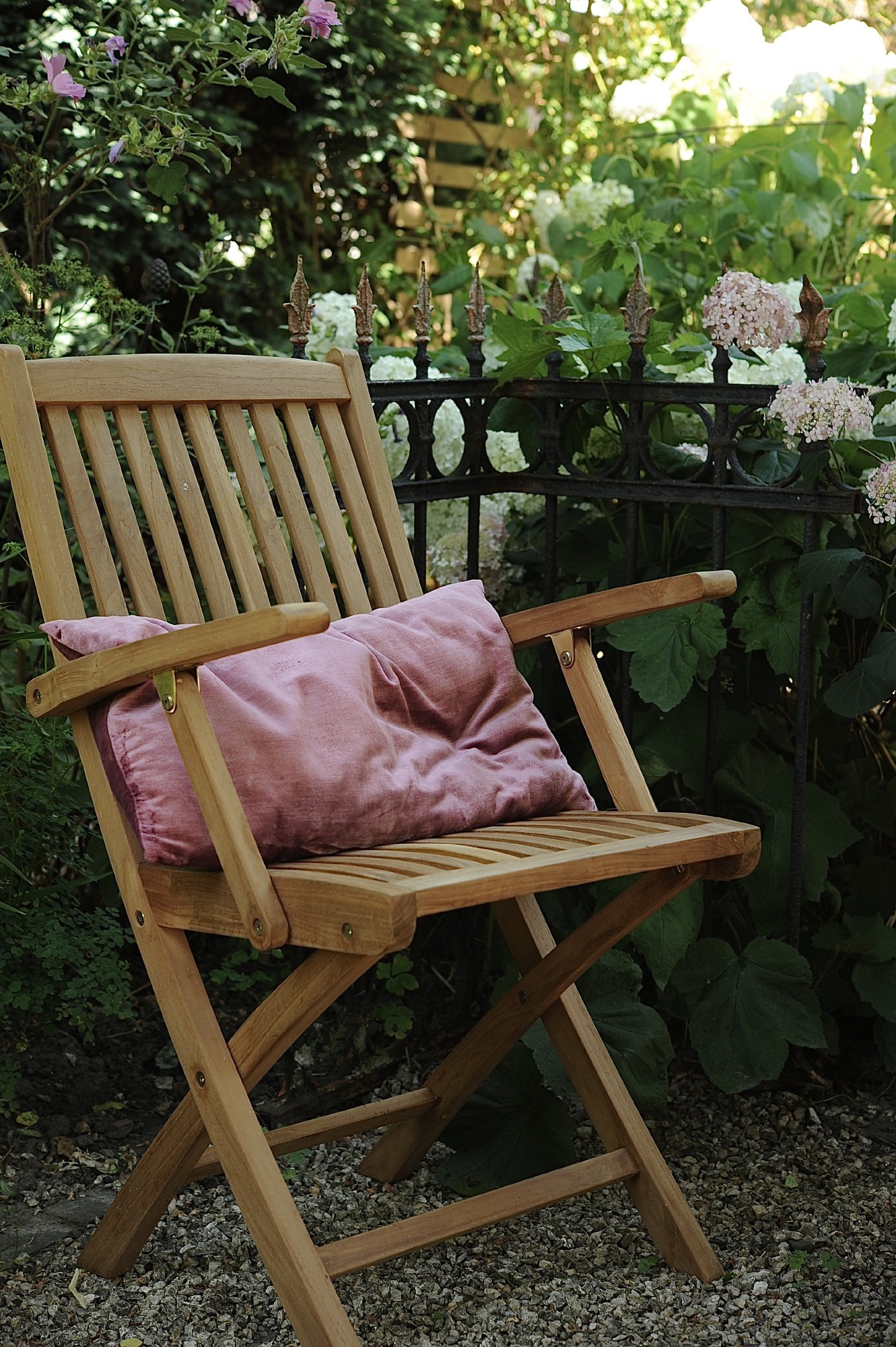 Klapp-Gartenstuhl 'Derekson', Teak, B 56 cm, L 60 cm, H 93 cm günstig bestellen