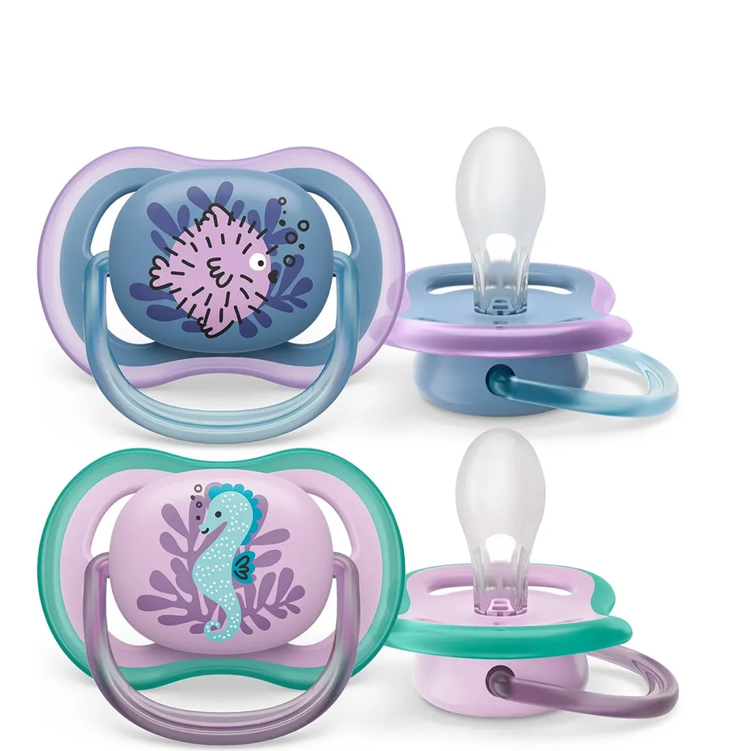 Philips Avent Suce Ultra Air 6-18 mois Poisson-globe  Hippocampe (2)