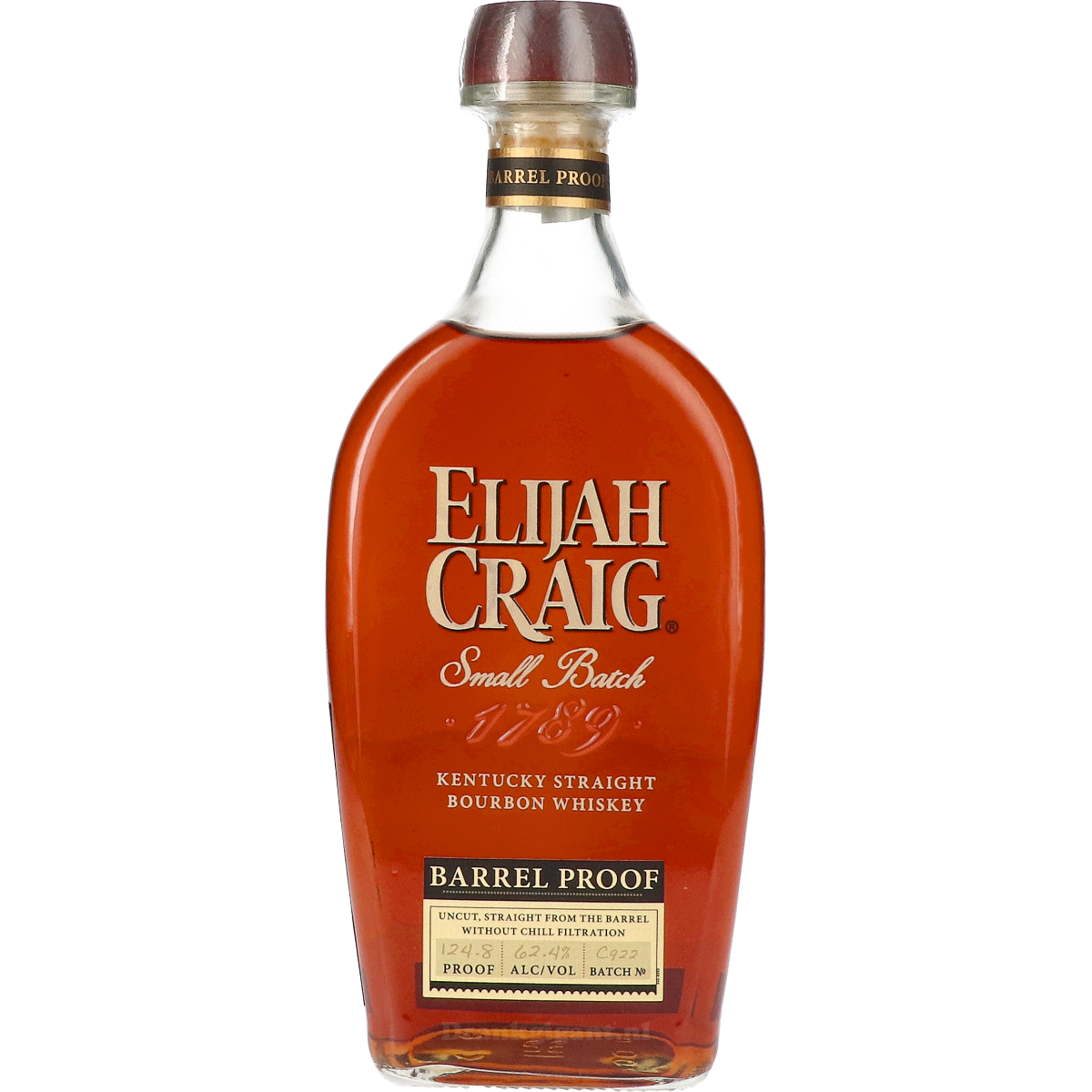 Elijah Craig Barrel Proof 62.4% 70 cl