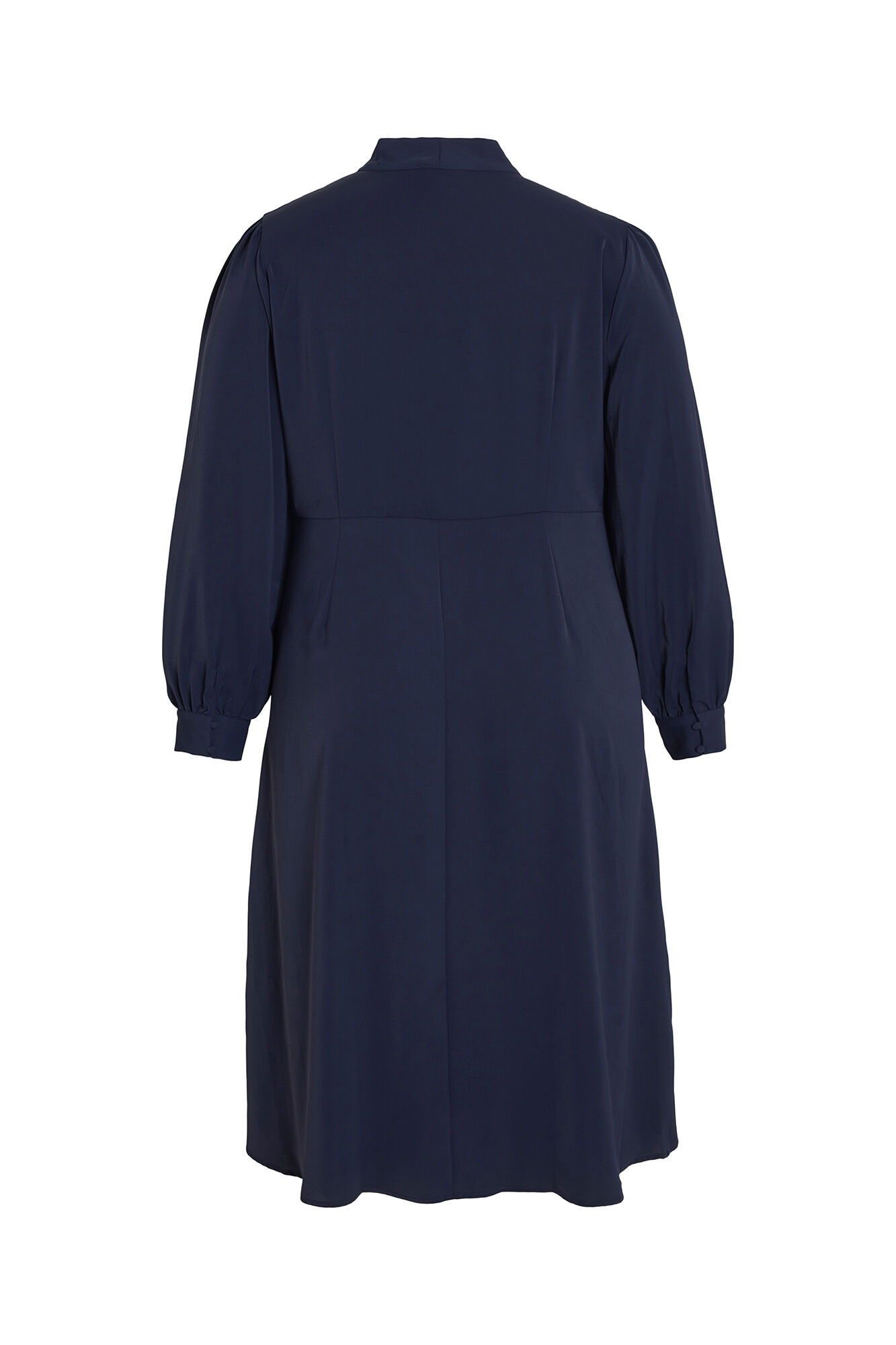 Vestido lazada de Evoked by Vila - Azul marino