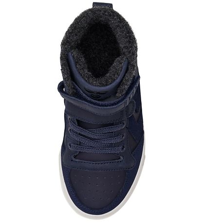 Hummel VinterStøvler - Stadil Winter High Jr - Blåck Iris
