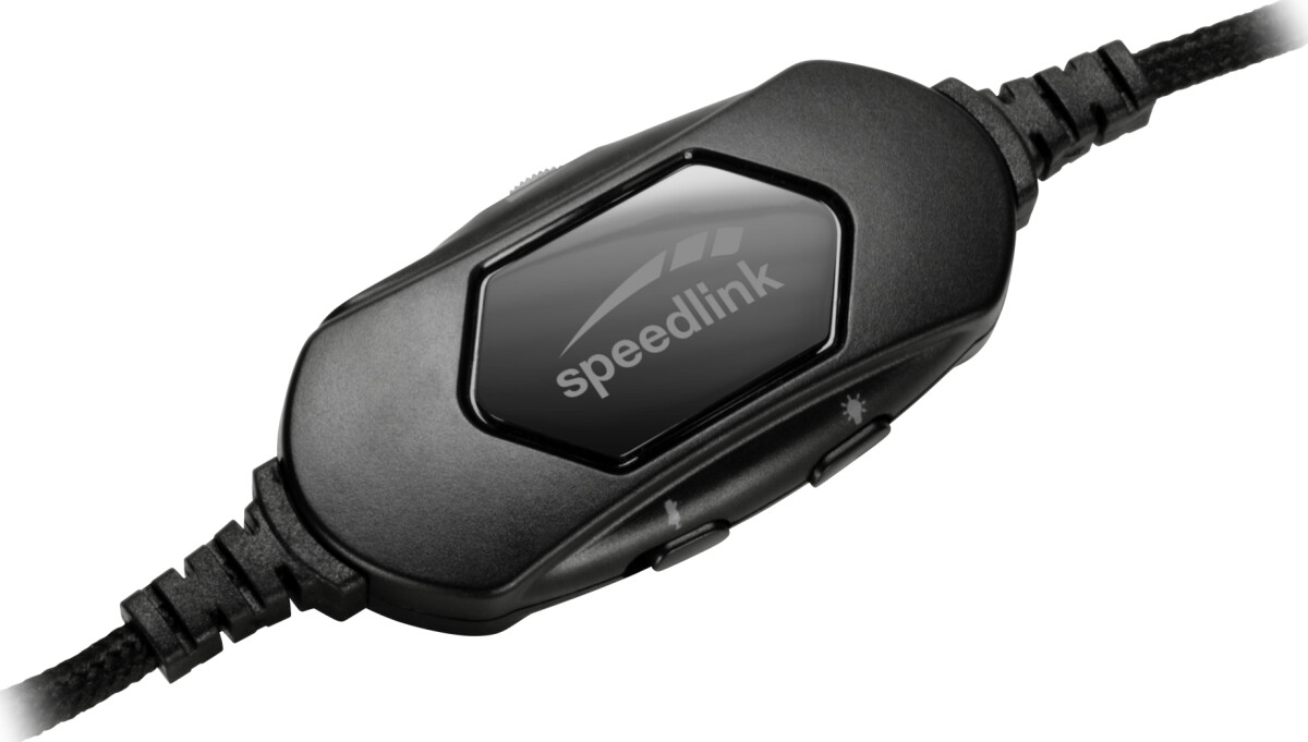Speedlink - 7.1 Gaming Headset - Virtas - Sort
