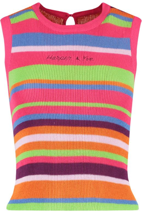 Harper & Yve multi color dames top