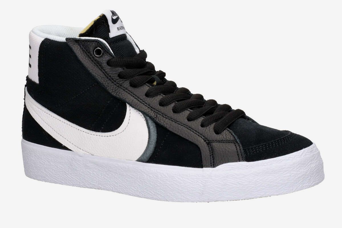 Nike SB Zoom Blazer Mid Premium Plus Schuh (black white)