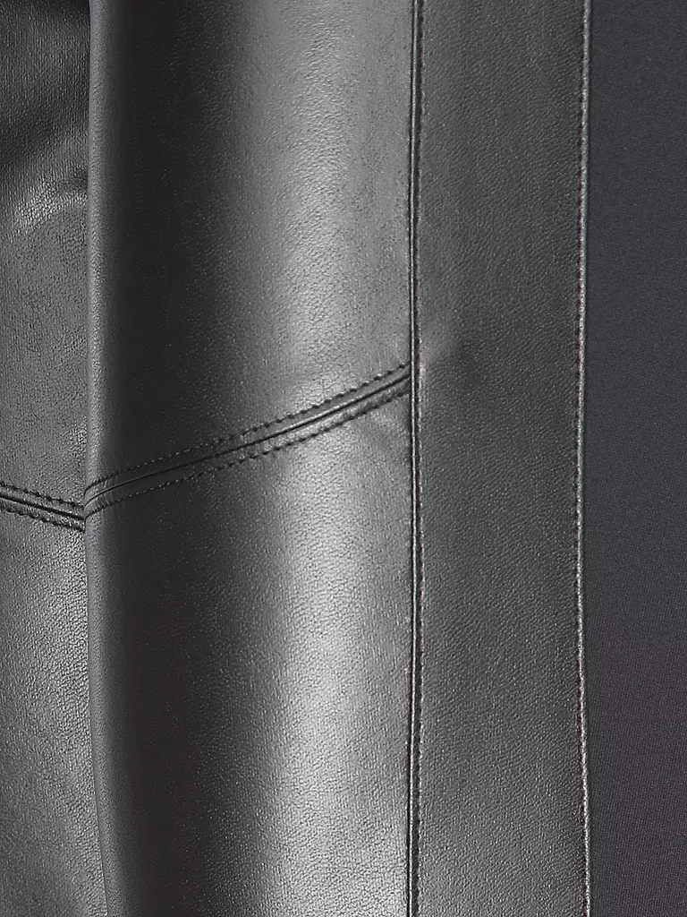 MARC CAIN Hose High Waist SINNAR schwarz