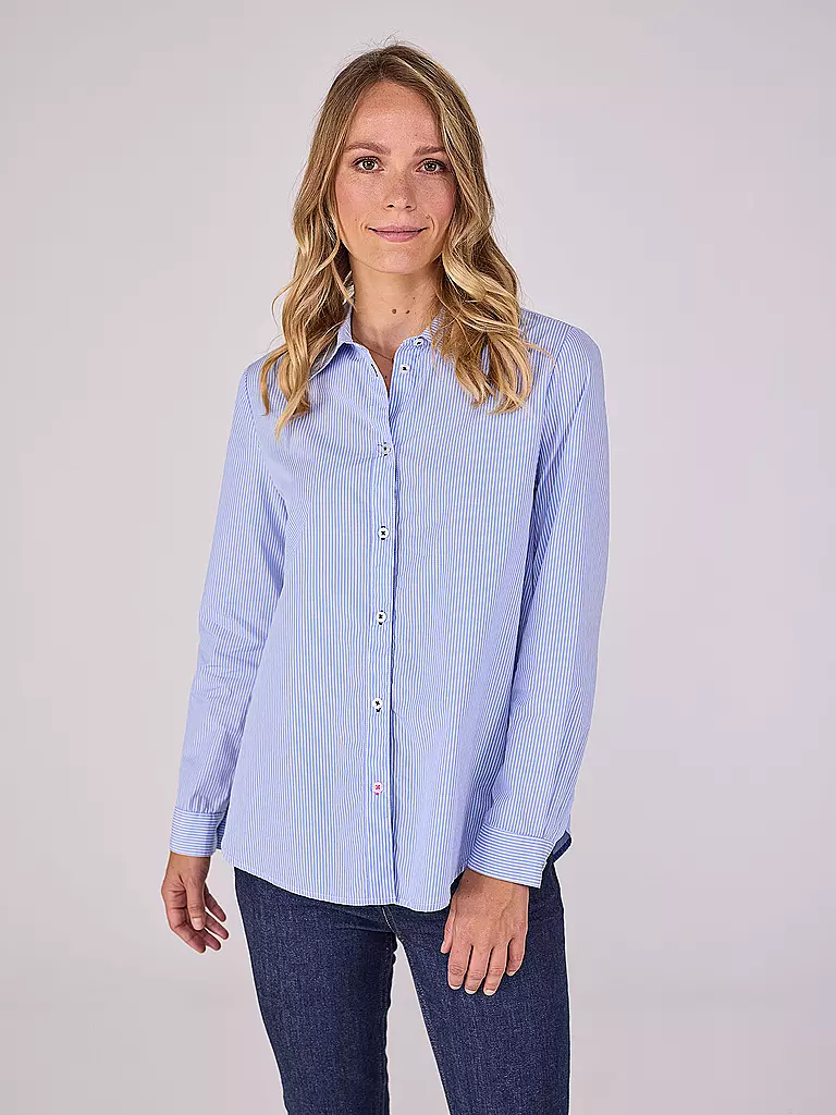 LIEBLINGSSTÜCK Bluse  blau