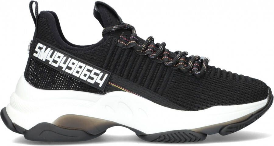 Steve Madden Runner Sneaker Maxilla-r Lage sneakers Dames Zwart