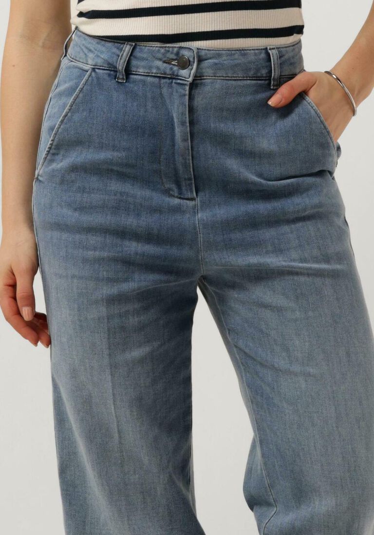 PENN & INK donkerblauwe penn & ink pantalon trousers