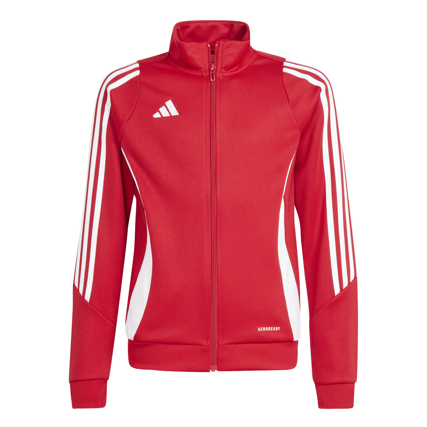 Adidas Tiro 24 Trainingsjack Kids Rood Wit