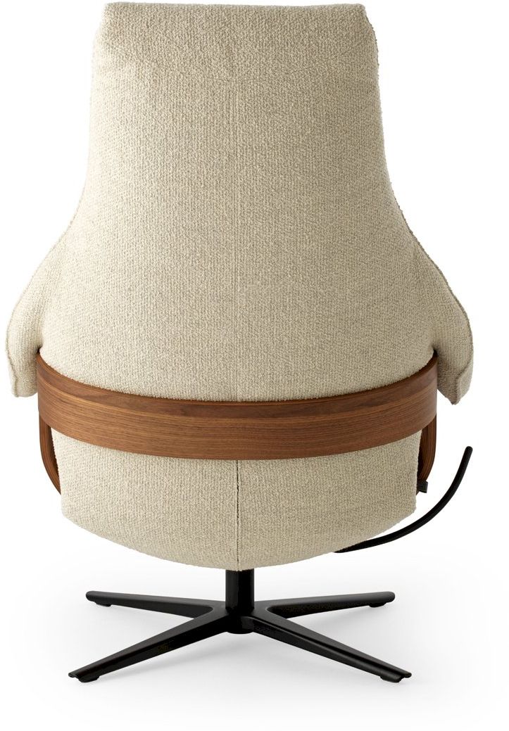 Leolux   Cream Fauteuil