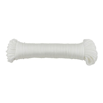 Koord PolyPropyleen wit 5 mm 20 meter