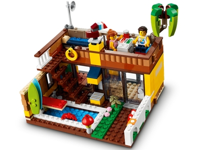 LEGO Surfer strandhuis (31118)