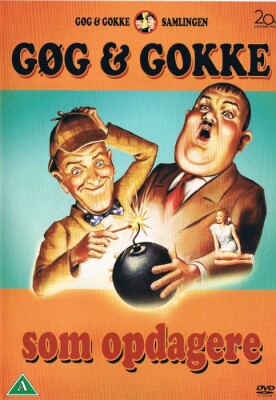 Laurel And Hardy - The Big Noise / Gøg Og Gokke - Som Opdagere - DVD