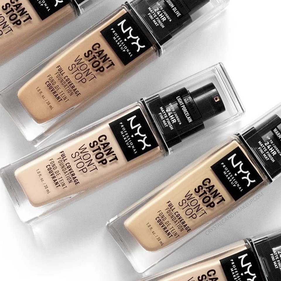 NYX Professional Makeup - Can't Stop Won't Stop Foundation - Porcelain