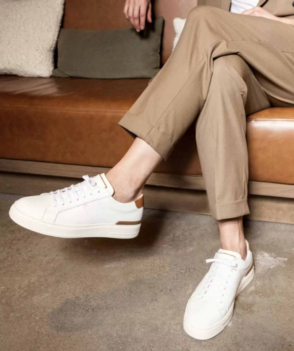 Sneakers RIVA Blanc