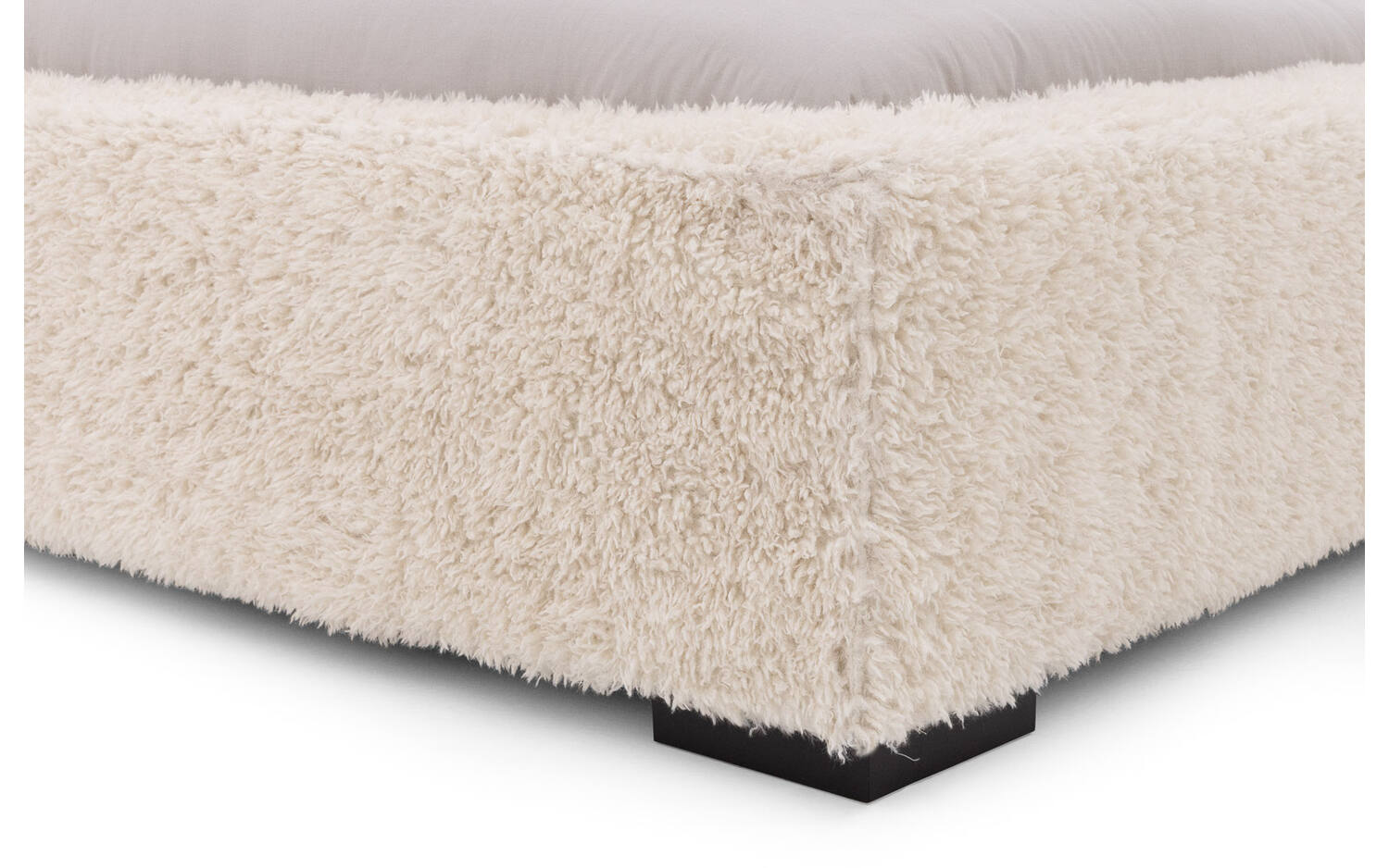 Goossens Bedframe Switch - 180 x 200 - Doodle cream 02 - Bouclé
