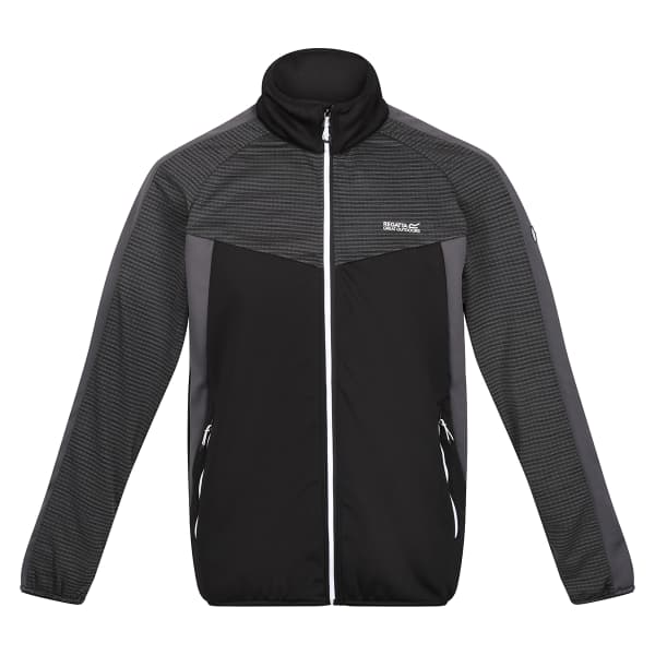 Veste polaire REGATTA YARE VI BLACK/DARK GREY