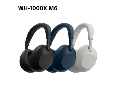 Sony WH-1000XM6 - Silver