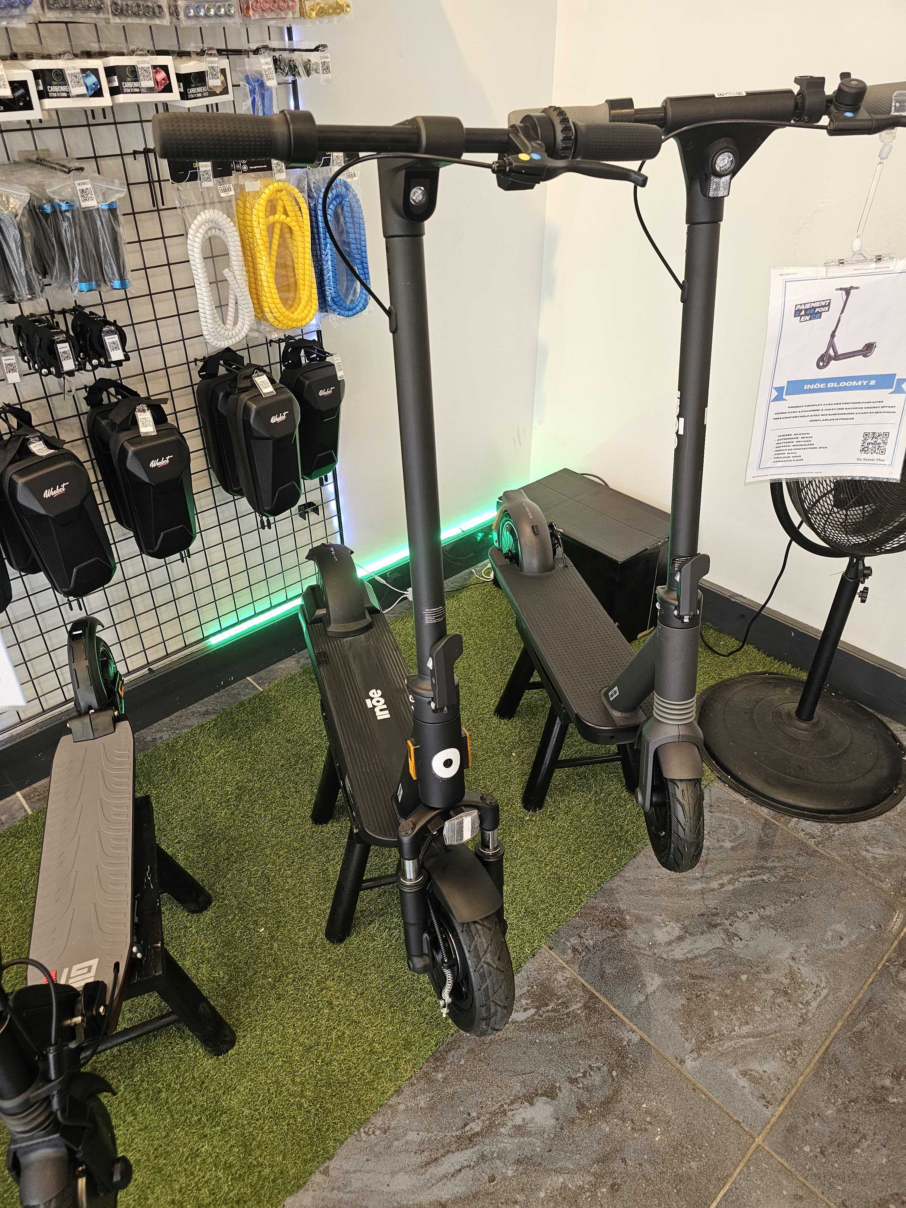 Trottinette Electrique Occasion Inöe Sweemie 2 - 10 Pouces (36V 13Ah) IPX7 - 2024