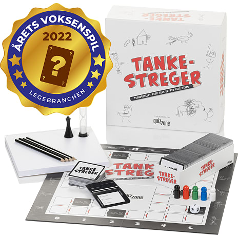 Tankestreger – Årets Voksenspil 2022