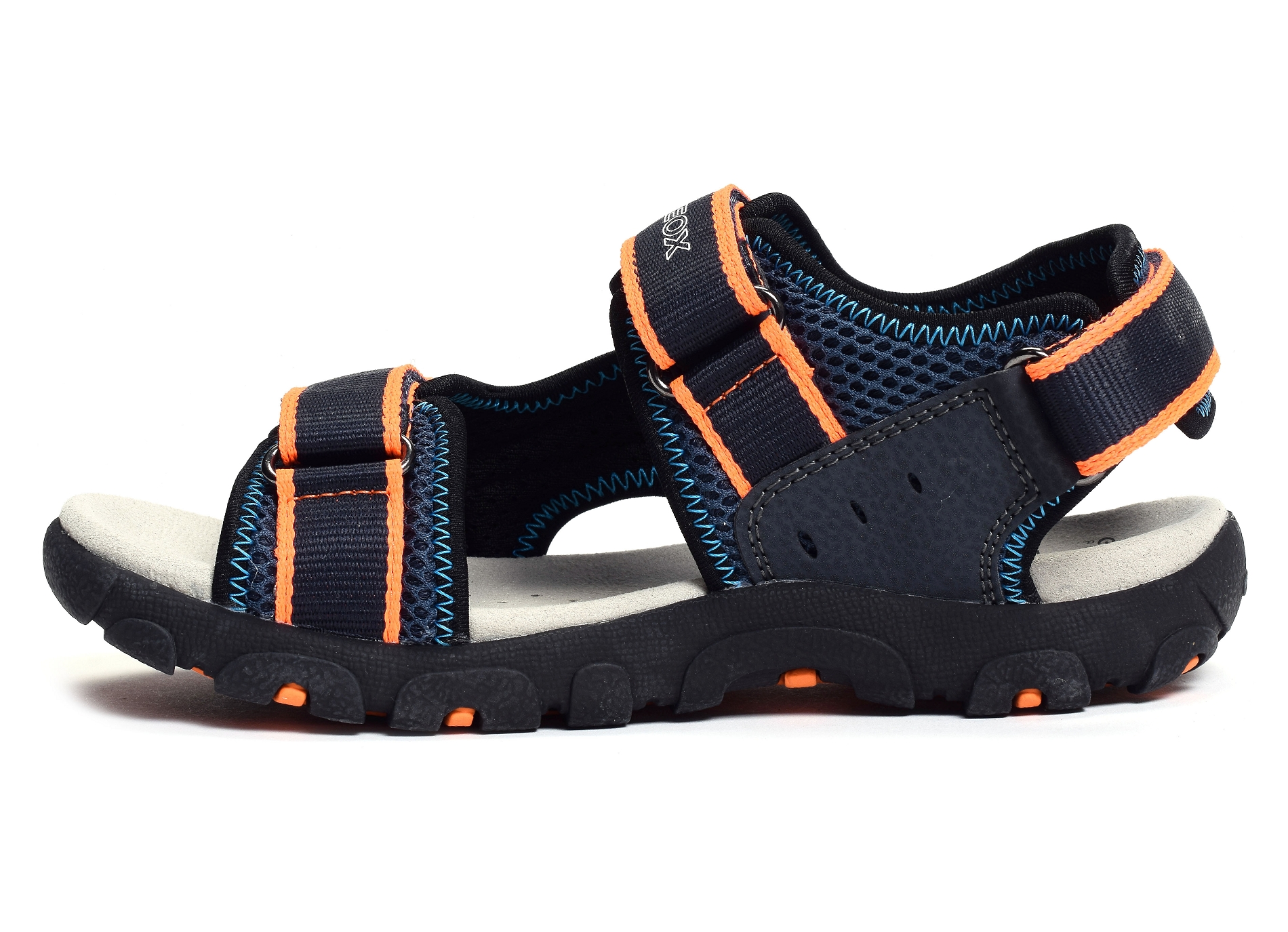J s strada b bleu orange