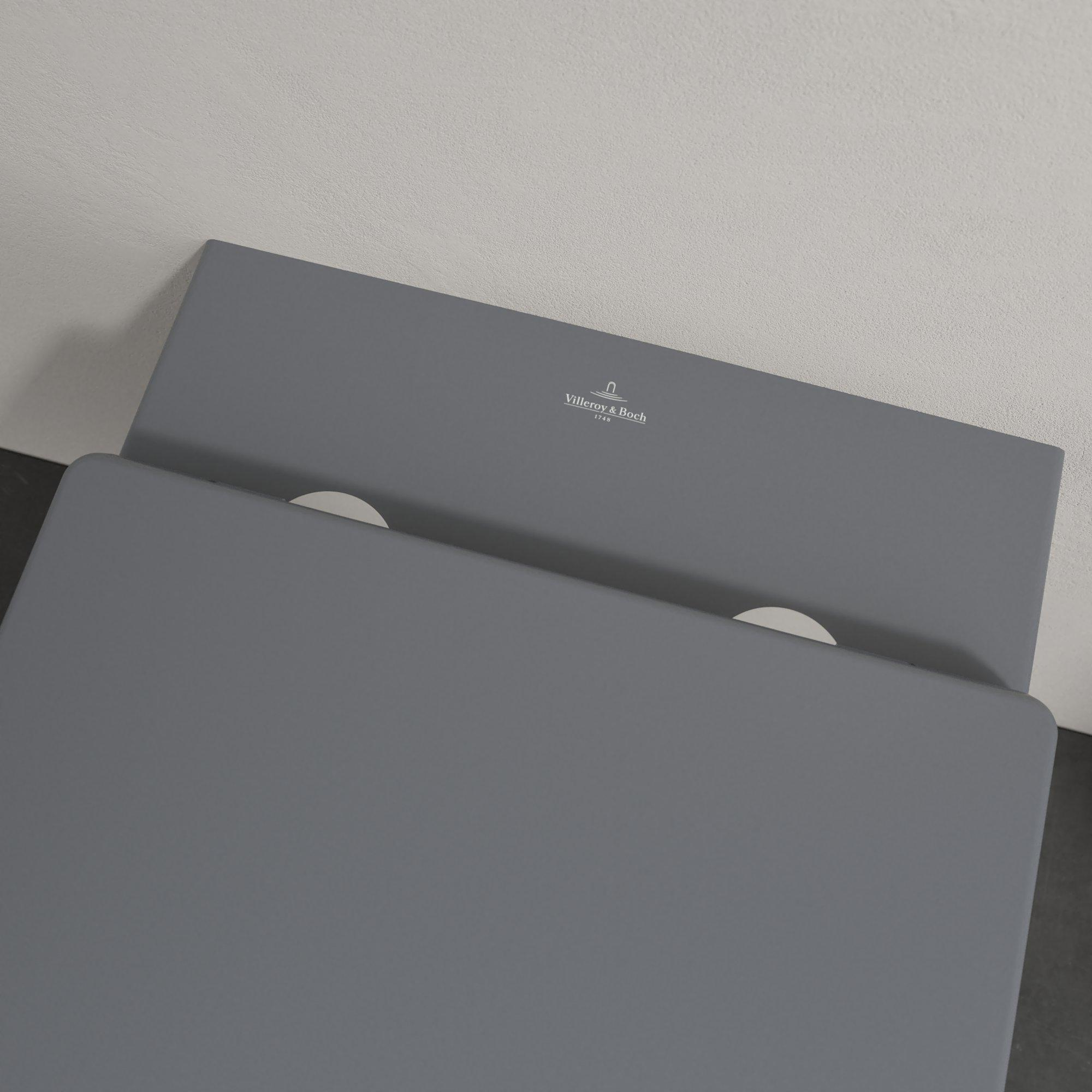 Villeroy & Boch Memento 2.0 randloos toilet CeramicPlus antraciet