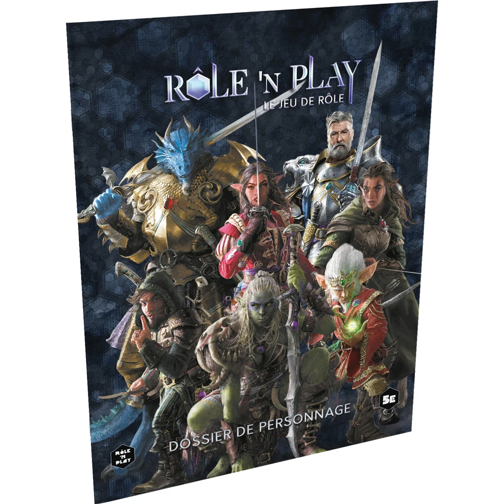 Rôle'n Play - Dossier de personnage