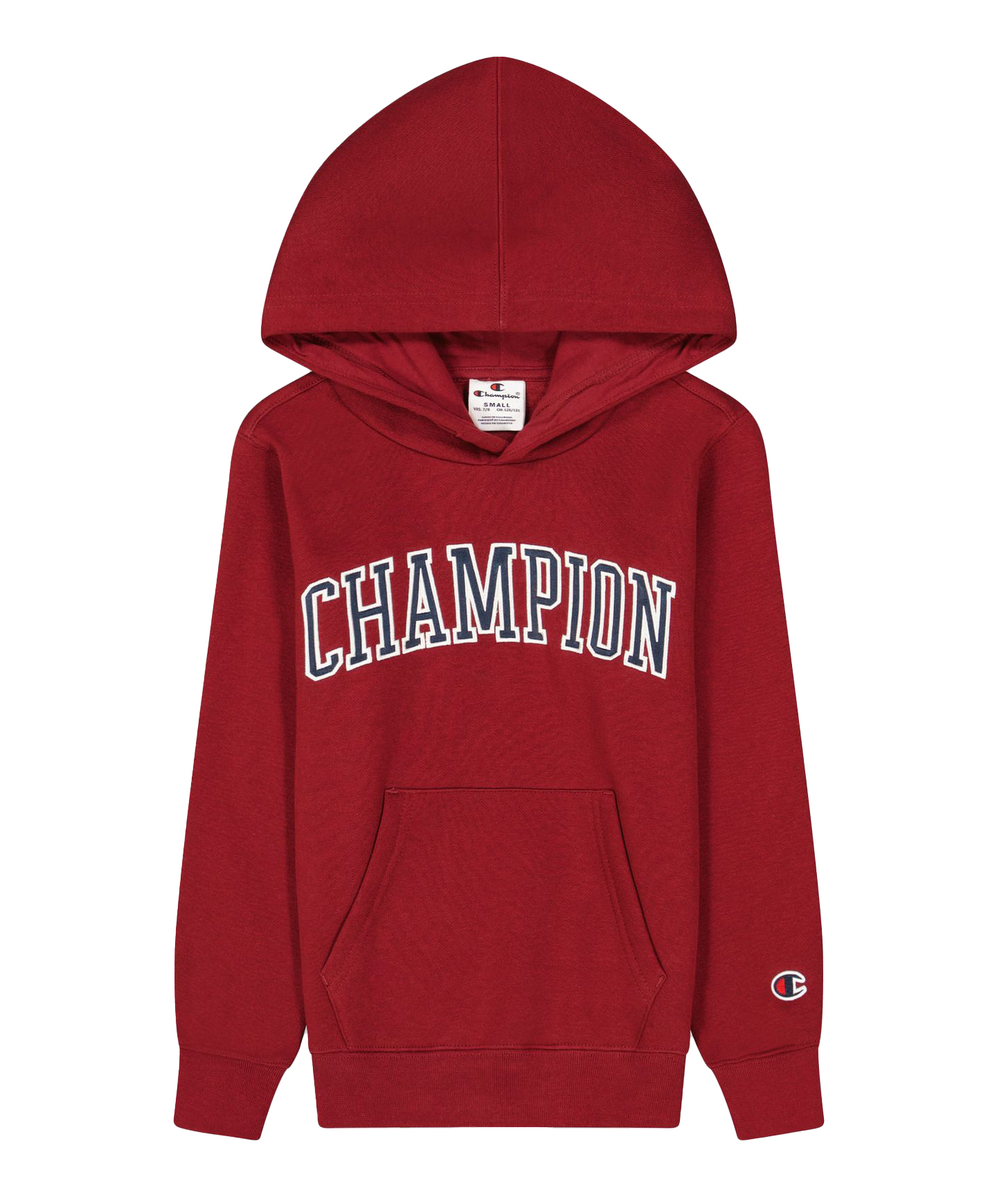Rochester Hooded Sweatshirt Junior RS501/Cabernet