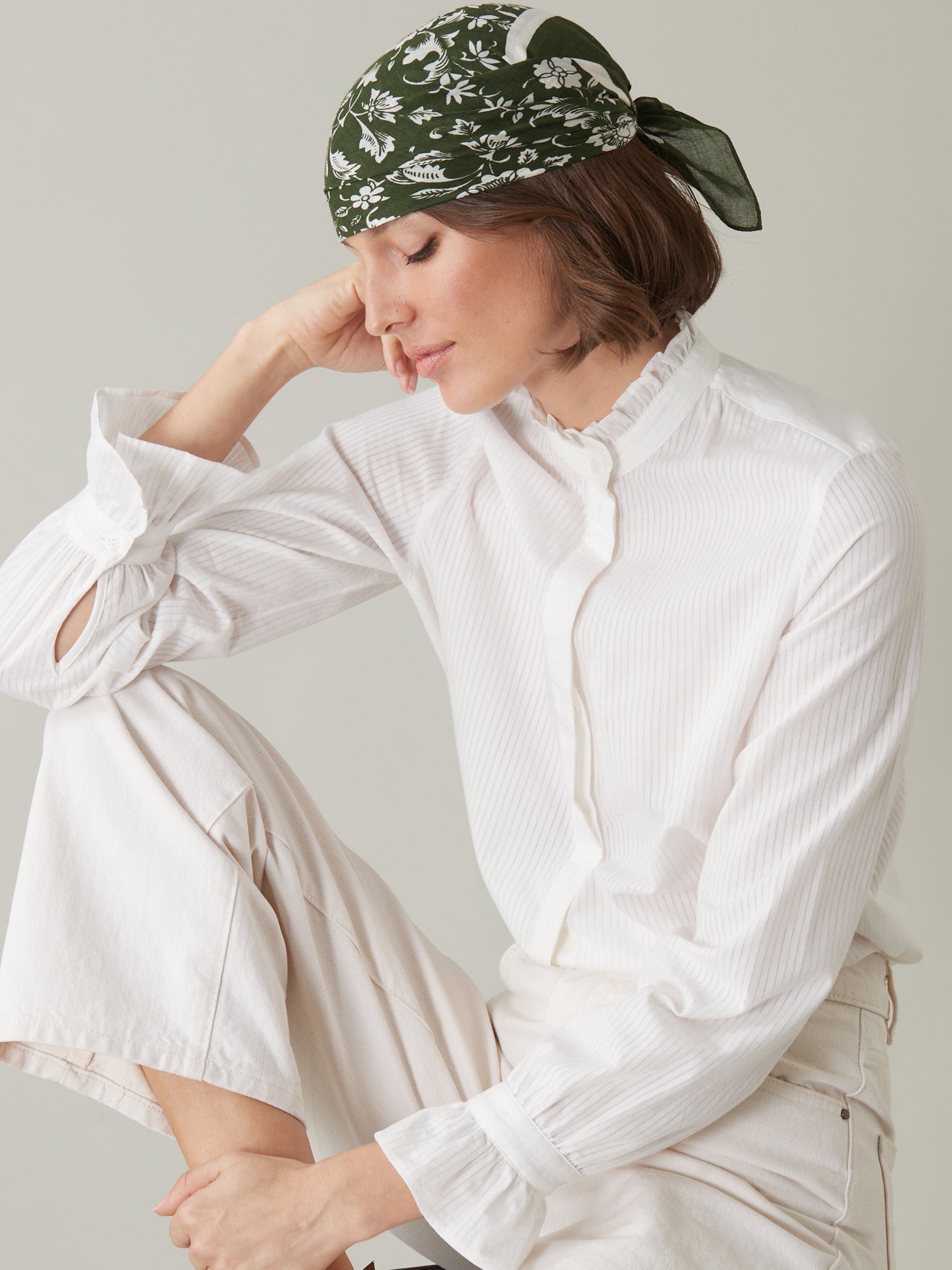 Carré bandana mixte