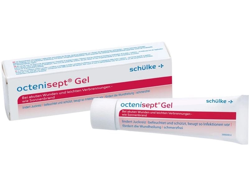 Schülke Octenisept Gel 20 ml Wundgel