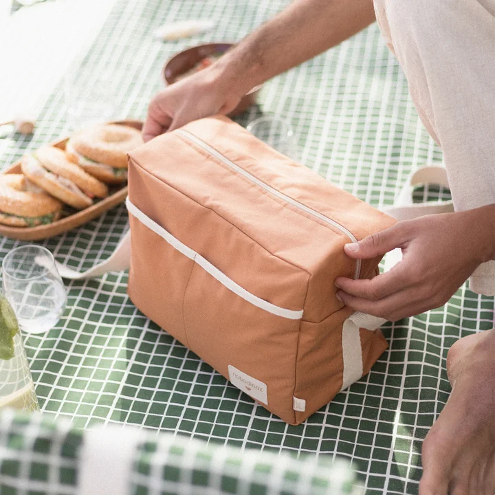 Nobodinoz - Sunshine Lunch Bag, daisies