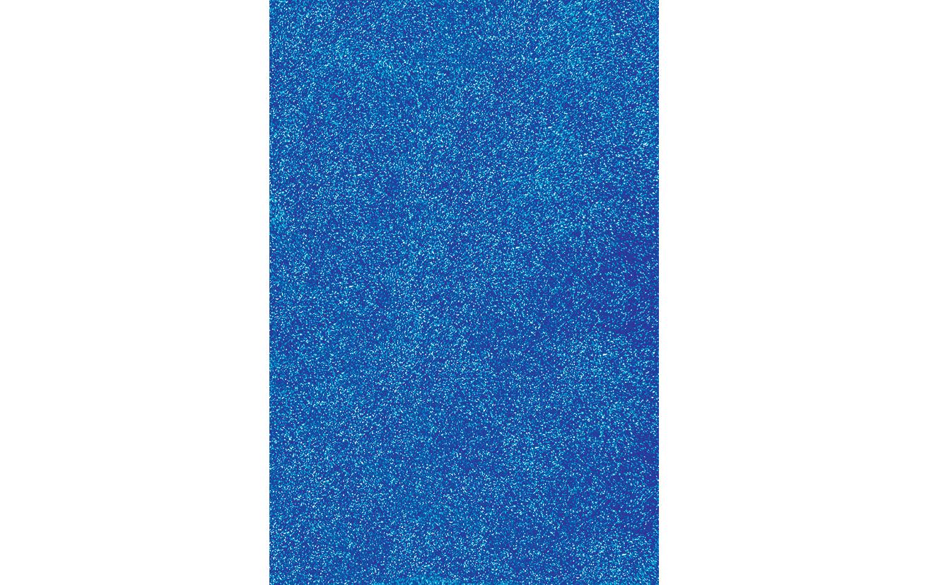 Moosgummi-Set Glitter Klassik selbstklebend, 10 StückMoosgummi Glitter