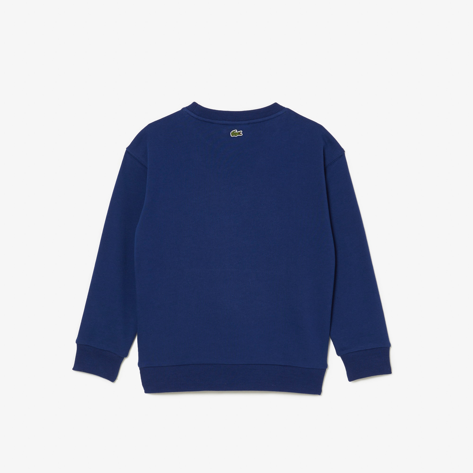 Sweatshirt Jogger avec imprimé signature Pullovers & Sweatshirts - Bleu - Lacoste - Enfant